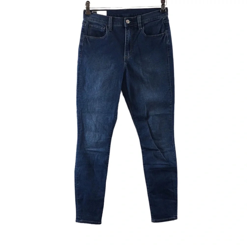 Gap Mid Rise‎ Jeggings Womens 27/4R Skinny Medium Wash Denim Jeans